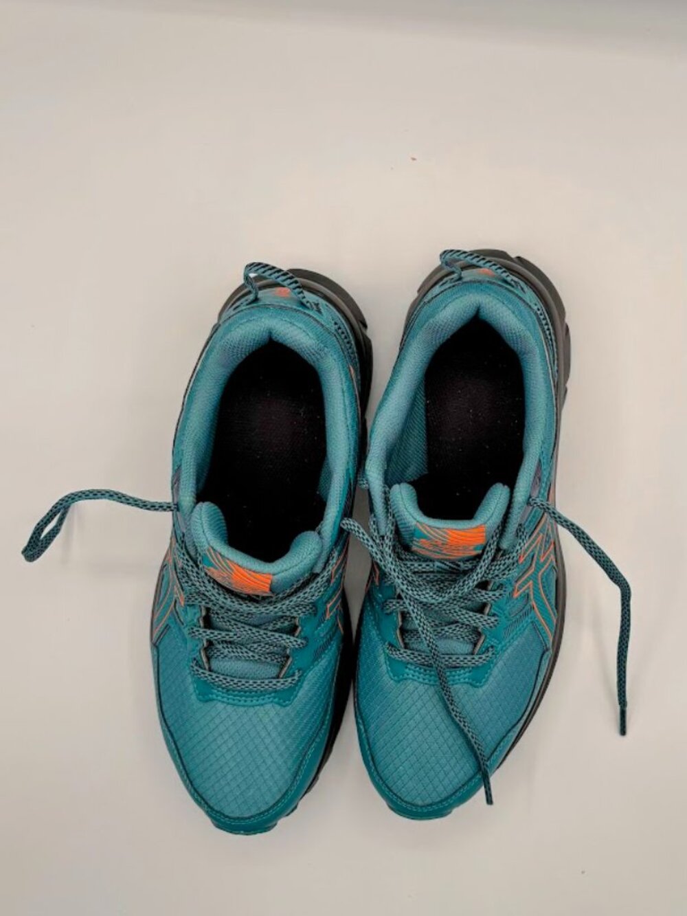 ASICS Women's size 9 Trail Scout 2 Running Shoes "Misty Pine / Nova Orange - Picture 7 of 9